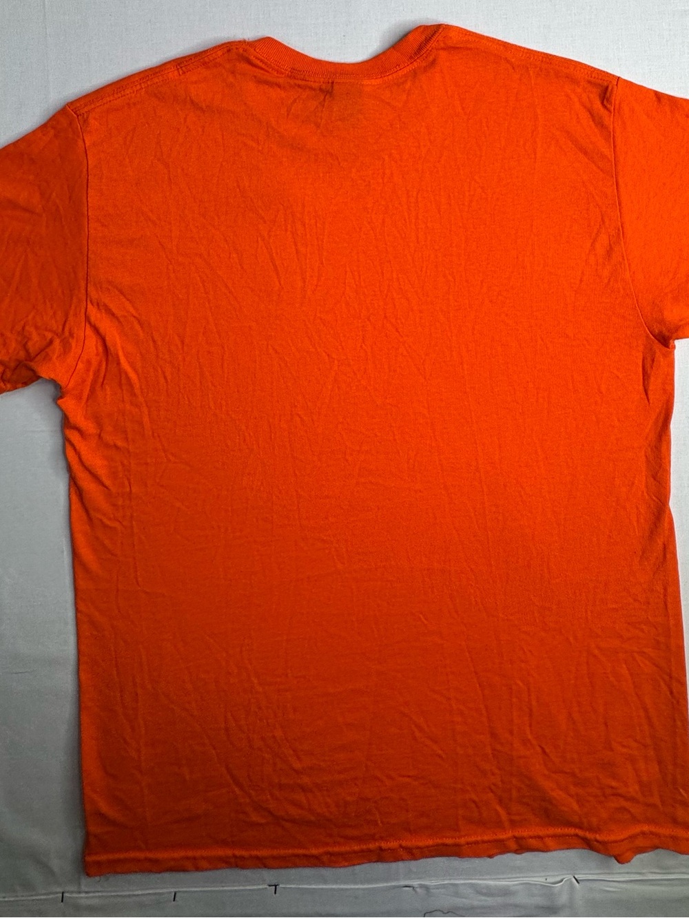 Gildan Short Sleeve Crew Tee - Bright Orange